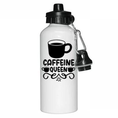 Caffeine Queen Aluminum Water Bottle