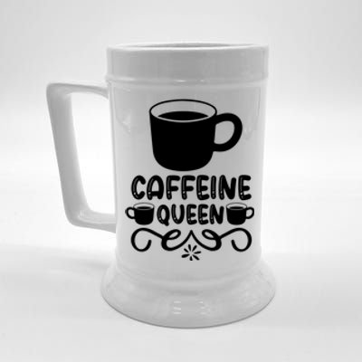 Caffeine Queen Beer Stein