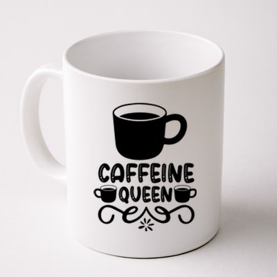 Caffeine Queen Coffee Mug