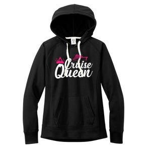 Cruise Queen Cruising Lover Vacation Jt Gift Women's Fleece Hoodie