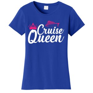 Cruise Queen Cruising Lover Vacation Jt Gift Women's T-Shirt