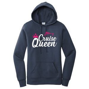 Cruise Queen Cruising Lover Vacation Jt Gift Women's Pullover Hoodie