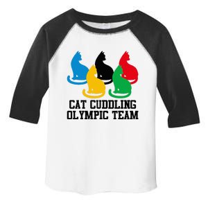 Cat Quote Cat Cuddling Team Cool Toddler Fine Jersey T-Shirt