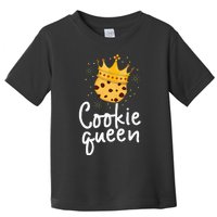 Cookie Queen Cute Chocolate Chip Foodie Gift Women Toddler T-Shirt