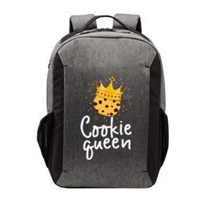 Cookie Queen Cute Chocolate Chip Foodie Gift Women Vector Backpack