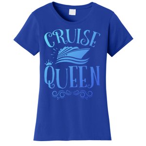 Cruise Queen Cruise Travel Cruising Gift Women's T-Shirt