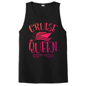 Cruise Queen Cruise Travel Cruising Gift PosiCharge Competitor Tank