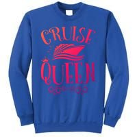 Cruise Queen Cruise Travel Cruising Gift Sweatshirt