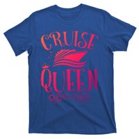 Cruise Queen Cruise Travel Cruising Gift T-Shirt