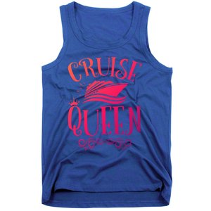 Cruise Queen Cruise Travel Cruising Gift Tank Top