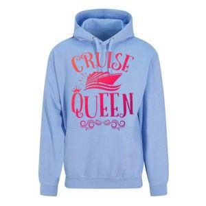 Cruise Queen Cruise Travel Cruising Gift Unisex Surf Hoodie