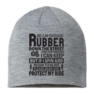 Car Quotes Sustainable Beanie