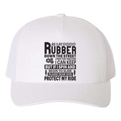 Car Quotes Yupoong Adult 5-Panel Trucker Hat