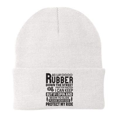 Car Quotes Knit Cap Winter Beanie