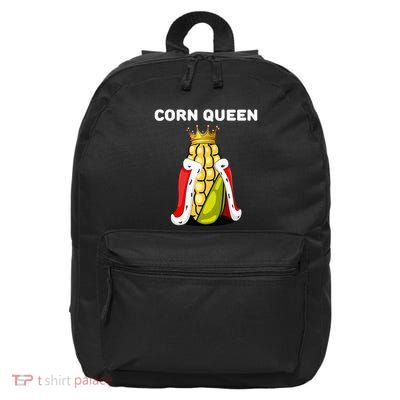 Corn Queen Corn Lover 16 in Basic Backpack
