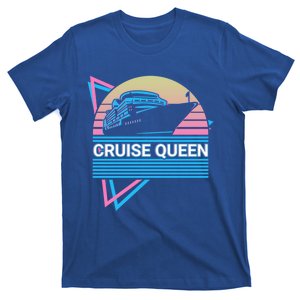 Cruise Queen Cruise Queen Cruising Retro Gift T-Shirt