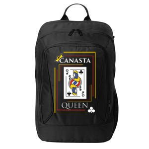 Canasta Queen | Card Game Teams Players Canasta City Backpack