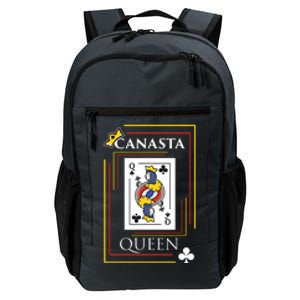 Canasta Queen | Card Game Teams Players Canasta Daily Commute Backpack