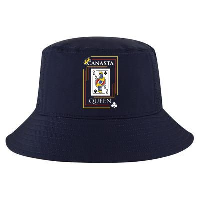 Canasta Queen | Card Game Teams Players Canasta Cool Comfort Performance Bucket Hat