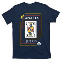 Canasta Queen | Card Game Teams Players Canasta T-Shirt