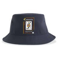 Canasta Queen | Card Game Teams Players Canasta Sustainable Bucket Hat