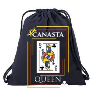 Canasta Queen | Card Game Teams Players Canasta Drawstring Bag