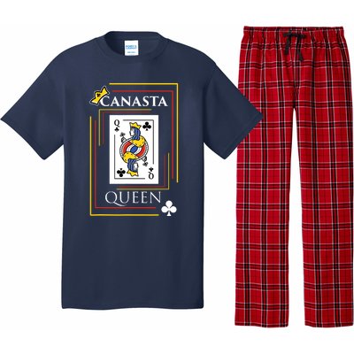 Canasta Queen | Card Game Teams Players Canasta Pajama Set