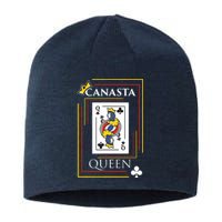 Canasta Queen | Card Game Teams Players Canasta Sustainable Beanie