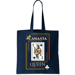 Canasta Queen | Card Game Teams Players Canasta Tote Bag