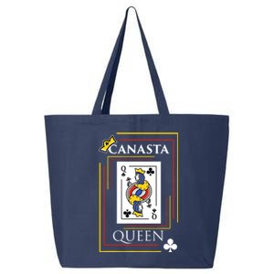 Canasta Queen | Card Game Teams Players Canasta 25L Jumbo Tote