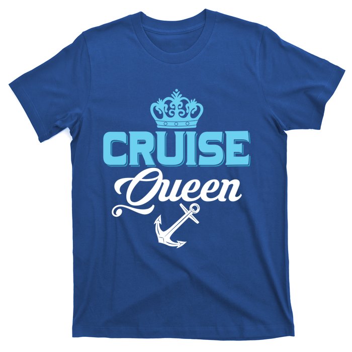 Cruise Queen Cruiser Vacation Crusing Gift T-Shirt