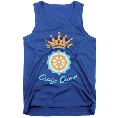 Cruise Queen Cruising Cruise Ship Cool Gift Tank Top