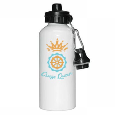 Cruise Queen Cruising Cruise Ship Cool Gift Aluminum Water Bottle