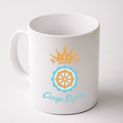 Cruise Queen Cruising Cruise Ship Cool Gift Coffee Mug