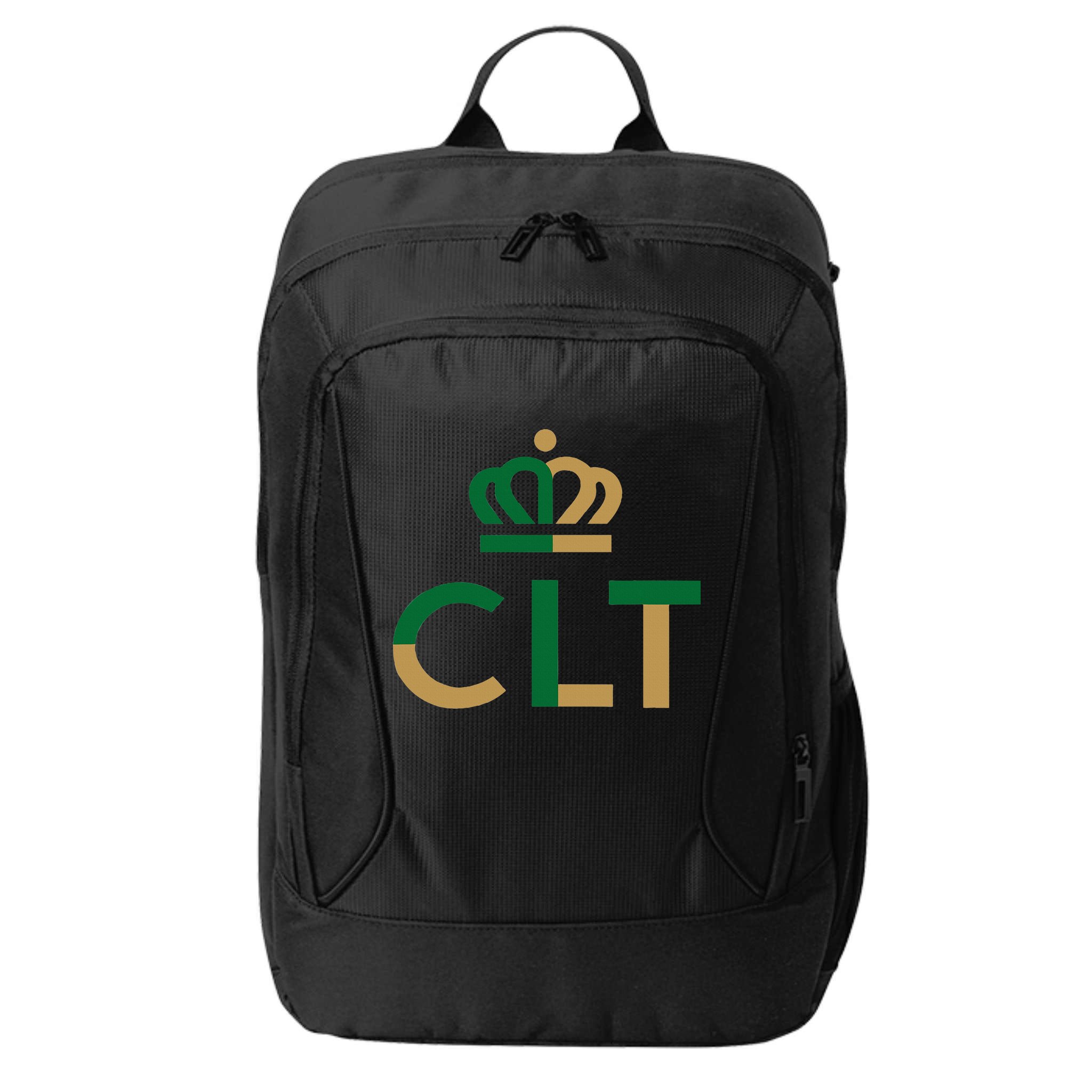Charlotte Queen City Clt North Carolina Queen Crown City Backpack