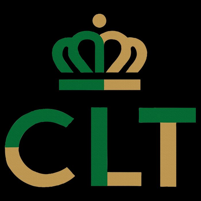 Charlotte Queen City Clt North Carolina Queen Crown Womens T-Shirt