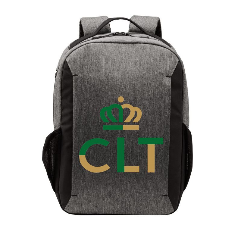Charlotte Queen City Clt North Carolina Queen Crown Vector Backpack