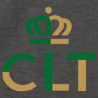Charlotte Queen City Clt North Carolina Queen Crown Vector Backpack