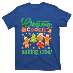 Christmas Quote Christmas Cookie Baking Crew Gift T-Shirt