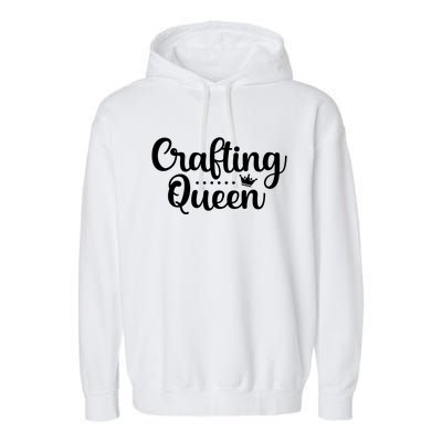 Crafting Queen Crafgift Garment-Dyed Fleece Hoodie