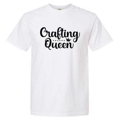 Crafting Queen Crafgift Garment-Dyed Heavyweight T-Shirt