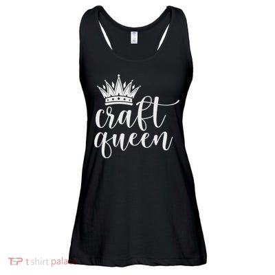 Craft Queen Crafting Ladies Essential Flowy Tank