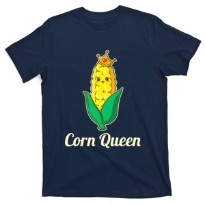 Corn Queen Cute Sweet Corn Design T-Shirt