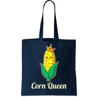 Corn Queen Cute Sweet Corn Design Tote Bag