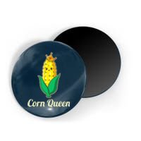 Corn Queen Cute Sweet Corn Design Magnet