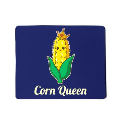 Corn Queen Cute Sweet Corn Design Mousepad