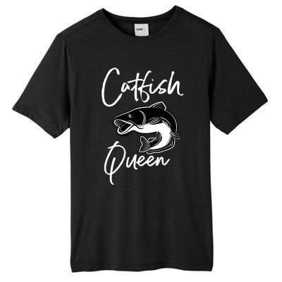 Catfish Queen Design Catfish Farmer Idea Cool Gift Tall Fusion ChromaSoft Performance T-Shirt