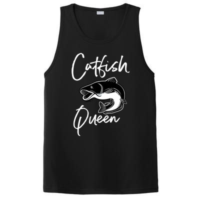 Catfish Queen Design Catfish Farmer Idea Cool Gift PosiCharge Competitor Tank