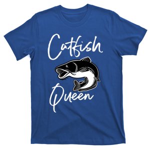 Catfish Queen Design Catfish Farmer Idea Cool Gift T-Shirt