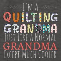 Cool Quilting Design For Women Grandma Quilt Sewing Quilter Vector Backpack